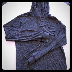 Airwalk hoodie in gray